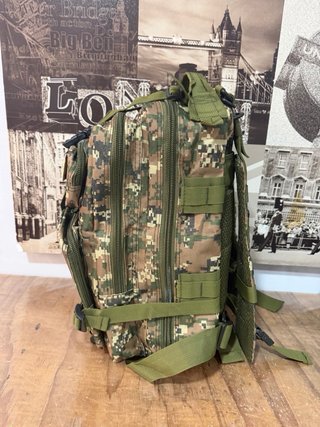 Mochila Táctica Militar 25L camuflaje Nueva mini