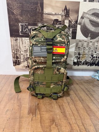 Mochila Táctica Militar 25L camuflaje Nueva mini