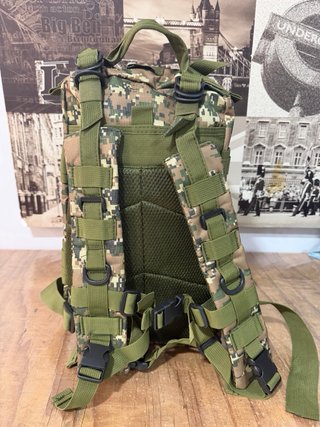 Mochila Táctica Militar 25L camuflaje Nueva mini