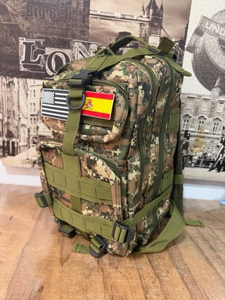 Mochila Táctica Militar 25L camuflaje Nueva mini