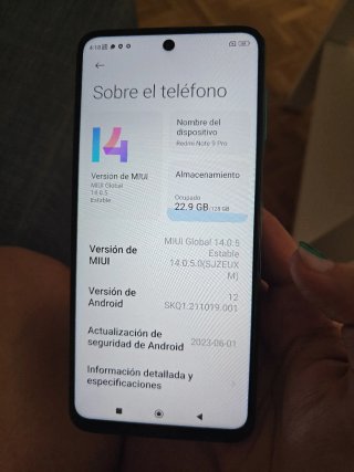 Xiaomi Note 9 Pro