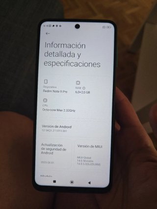 Xiaomi Note 9 Pro