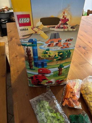 Lego Torre Creativa 10664 Scatola Originale