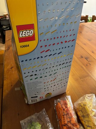 Lego Torre Creativa 10664 Scatola Originale