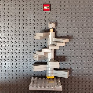 lego castle scala per castello torre grigia 40243