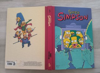 Cómic Super Simpson 3: Viaje a la montaña Simpson