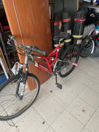 Bicicleta Montaña Boomerang Roja