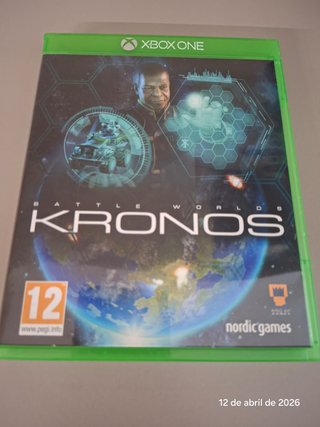 XBOXOne Kronos Perfecto Estado