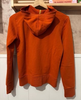 Sudadera Reebok con capucha y cremallera