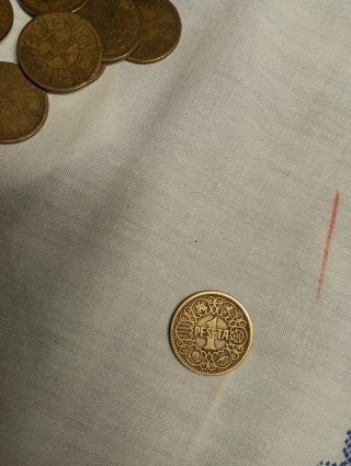 Lote 25 Pesetas 1944