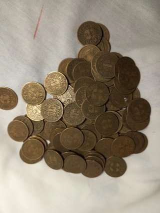 Lote 25 Pesetas 1944