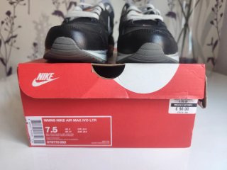 Zapatillas Nike Air Max Negras y Naranjas