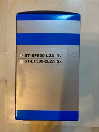 Shimano ST-EF500-L2A Palanca Cambio/Freno 3x