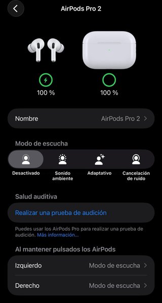 Auricular IZQUIERDO AirPods Pro 2 (Averiado)
