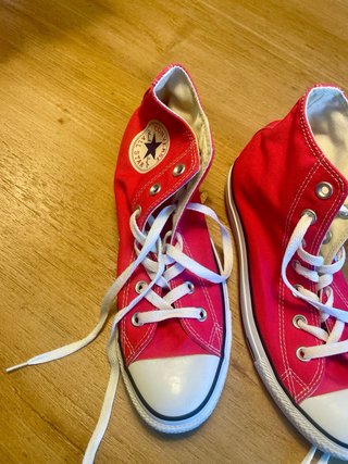 Converse Rosa Talla 6 men / 8 women / 39 (24.5 cm)