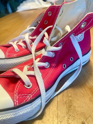 Converse Rosa Talla 6 men / 8 women / 39 (24.5 cm)