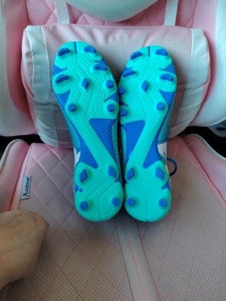 Zapatillas Fútbol Puma Azul
