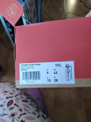 Zapatillas Fútbol Puma Azul