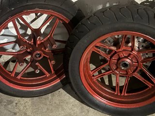 Motor Honda Forza 350