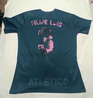 Camiseta Atlético de Madrid 2017/18 – Talla S