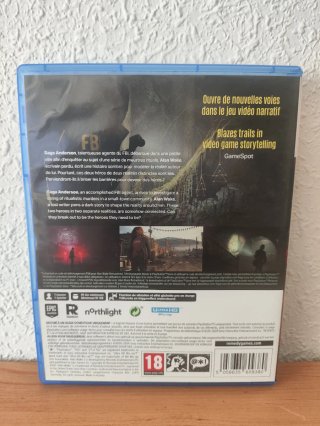 Alan Wake II Deluxe Edition PS5