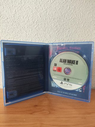 Alan Wake II Deluxe Edition PS5