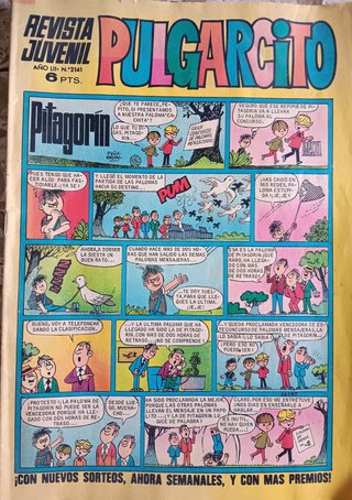 Revista Pulgarcito número 2141
