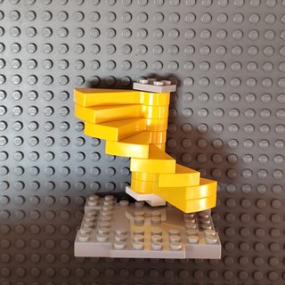 lego castle scala per castello torre gialla 40243