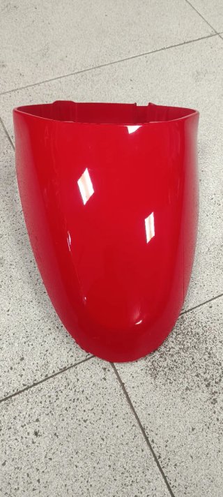 Guardabarros delantero Peugeot Django Rojo