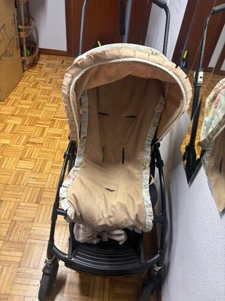 Bugaboo Bee 5 Chasis Negro algun rayon de uso
