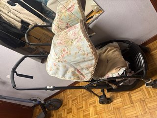 Bugaboo Bee 5 Chasis Negro algun rayon de uso