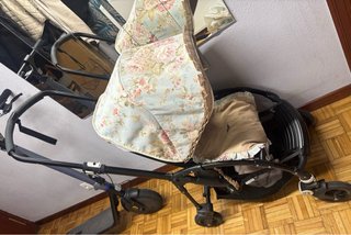 Bugaboo Bee 5 Chasis Negro algun rayon de uso