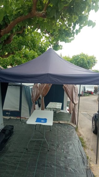 Cenador 2.5x2.5m