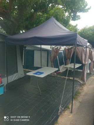 Cenador 2.5x2.5m