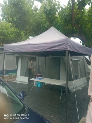 Cenador 2.5x2.5m