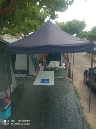 Cenador 2.5x2.5m