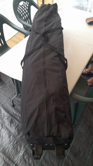 Cenador 2.5x2.5m