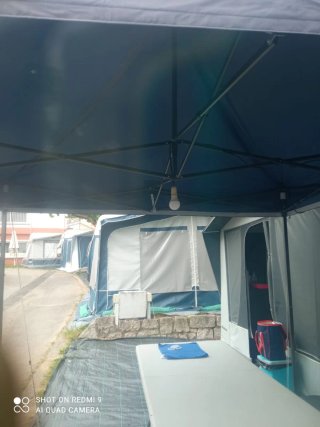 Cenador 2.5x2.5m