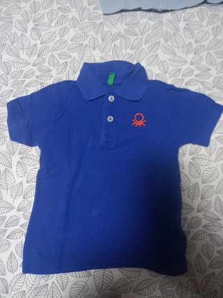 Lote Ropa Benetton Varias Tallas