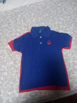 Lote Ropa Benetton Varias Tallas