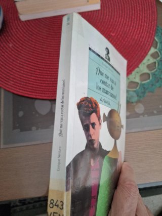 ¡Qué me vas a contar de los marcianos! (juvenil)