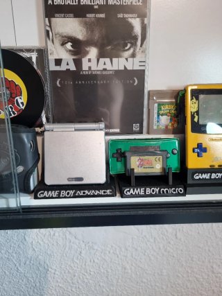 Soportes Game Boy Impresos 3D