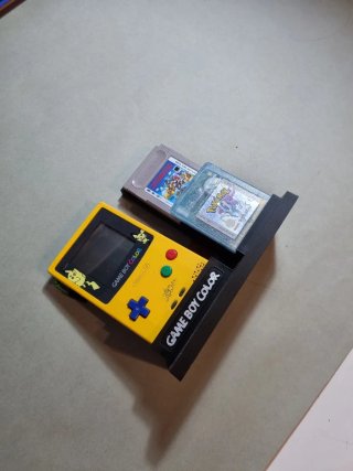 Soportes Game Boy Impresos 3D