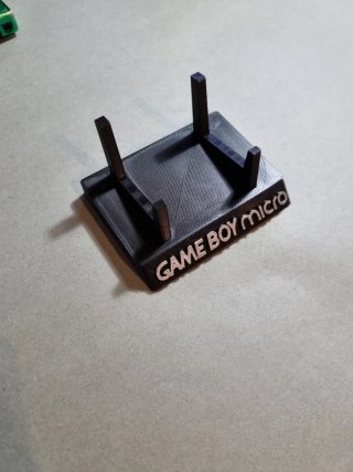 Soportes Game Boy Impresos 3D