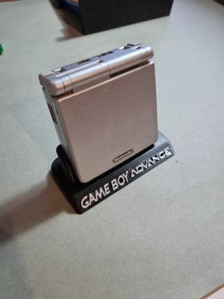 Soportes Game Boy Impresos 3D