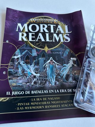 4 Myrmourn Banshees Nighthaunts Age of Sigmar