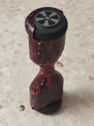 Hoverboard Rojo y Negro