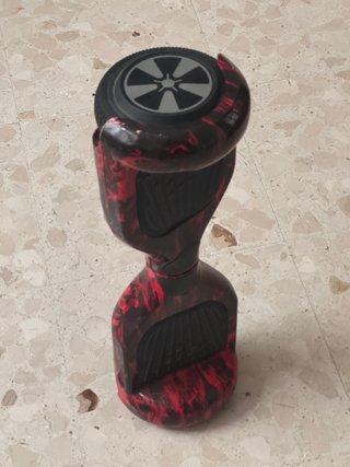 Hoverboard Rojo y Negro
