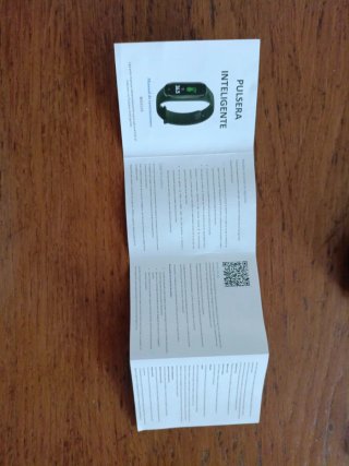 Smart Bracelet 4 Pro Negro