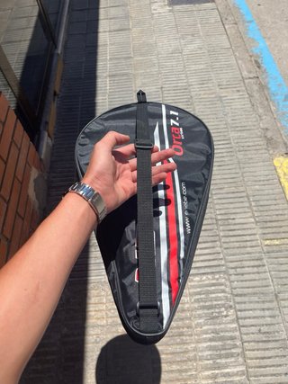 Pala de pádel Black Crown Piton 6.0